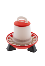 Drink/ Voerbakken Voerbak 2 Level 3 kg met voet - 1 Stuks