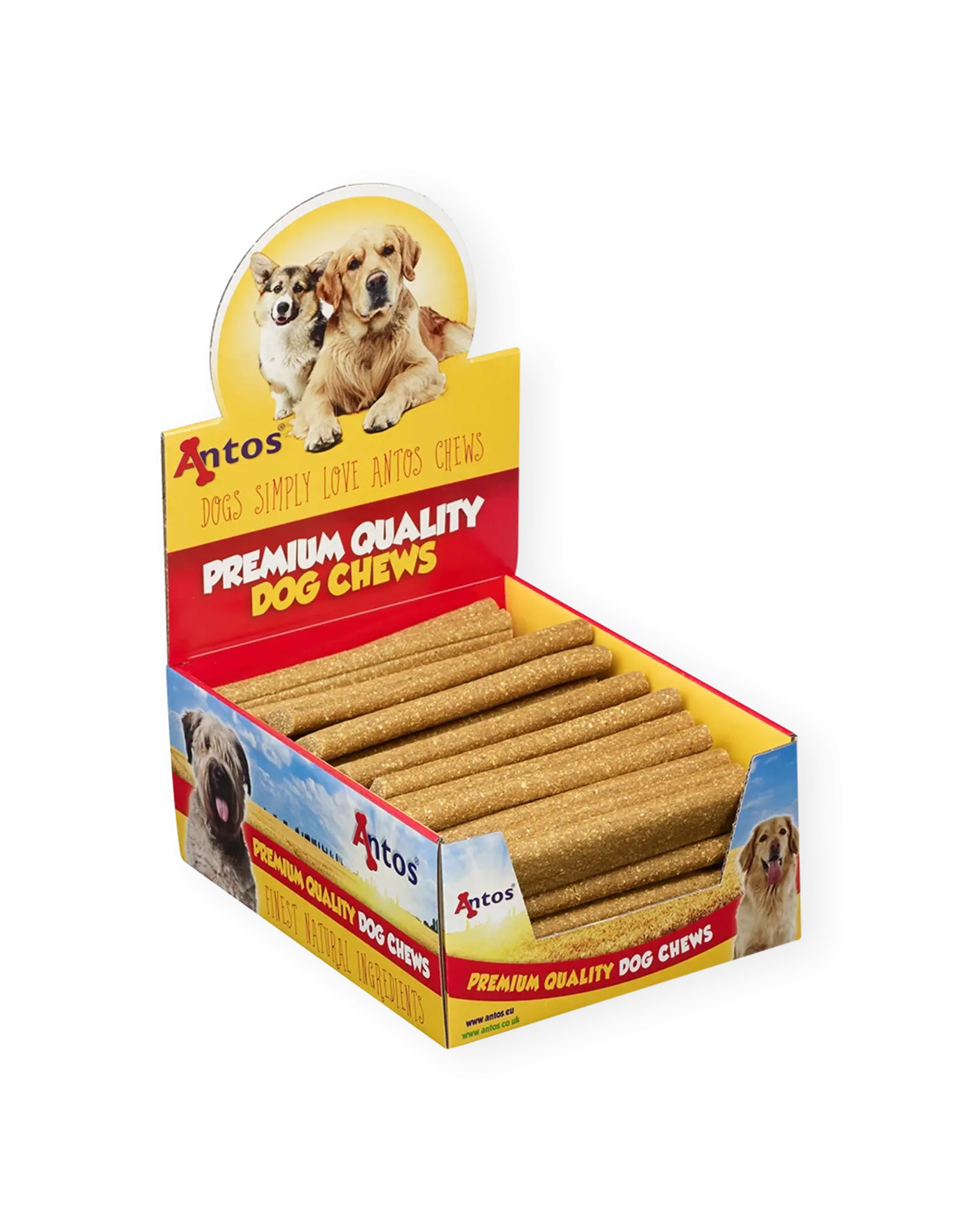 Antos Kipsticks Groot - 1 Stuks