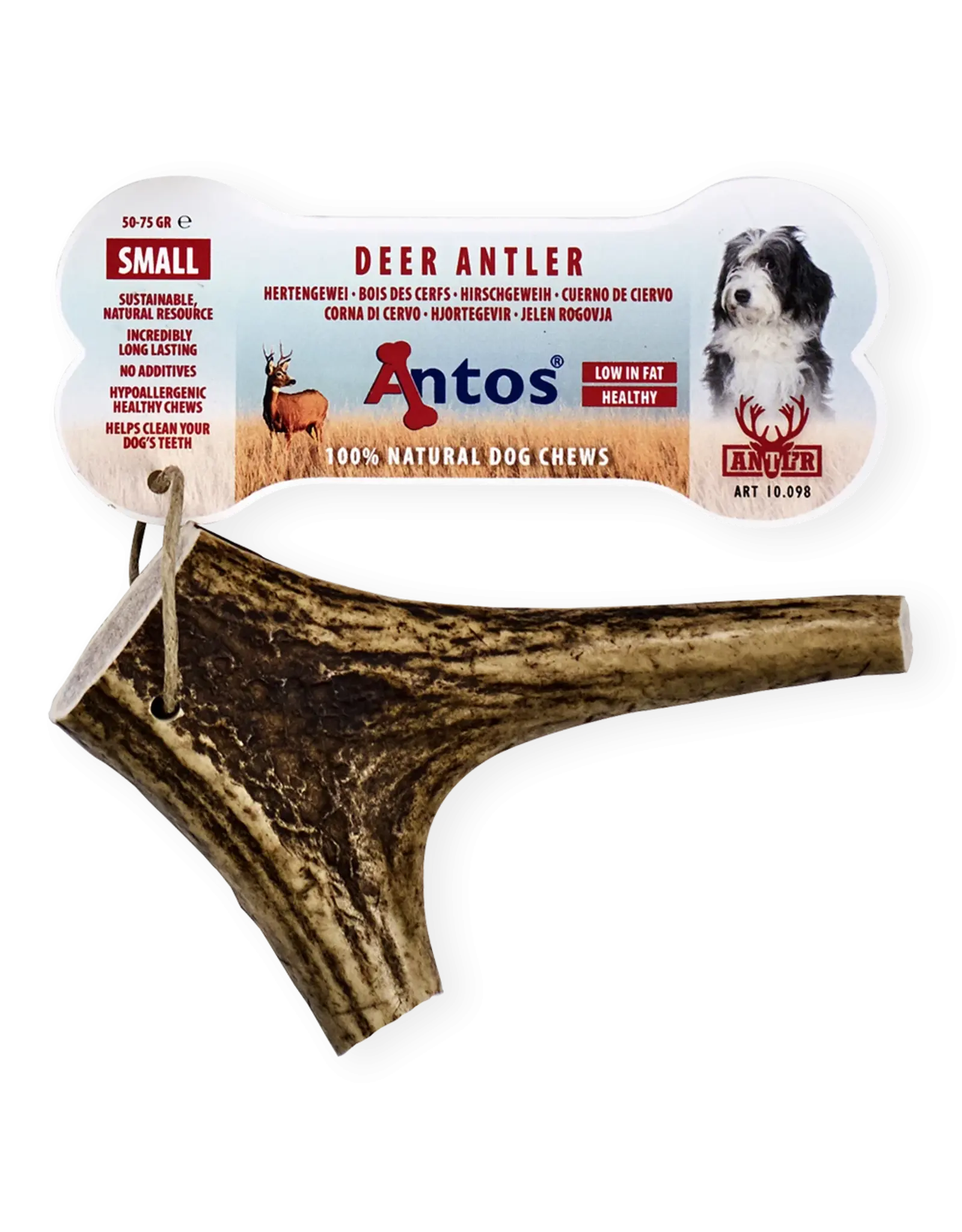 Antos Hertengewei Small 50-75 gr- 1 Stuks