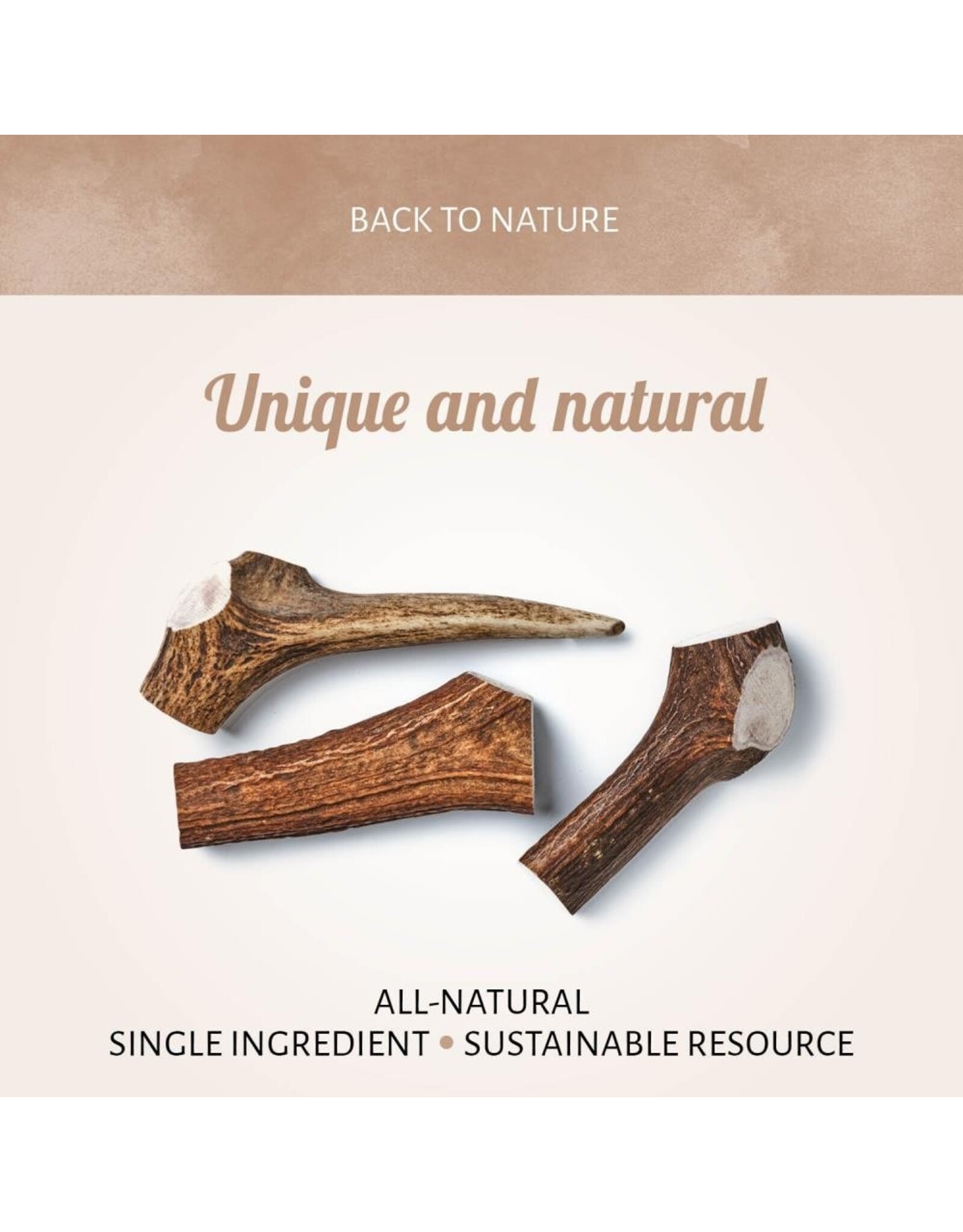 Antos Hertengewei Small 50-75 gr- 1 Stuks