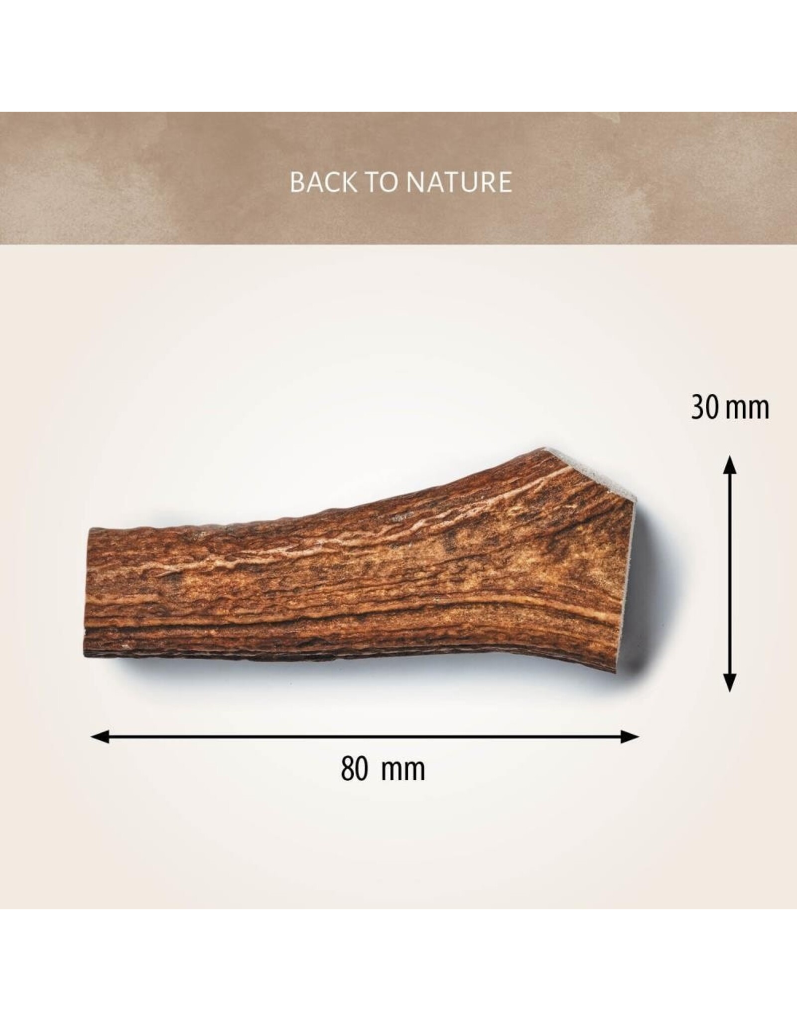 Antos Hertengewei Small 50-75 gr- 1 Stuks