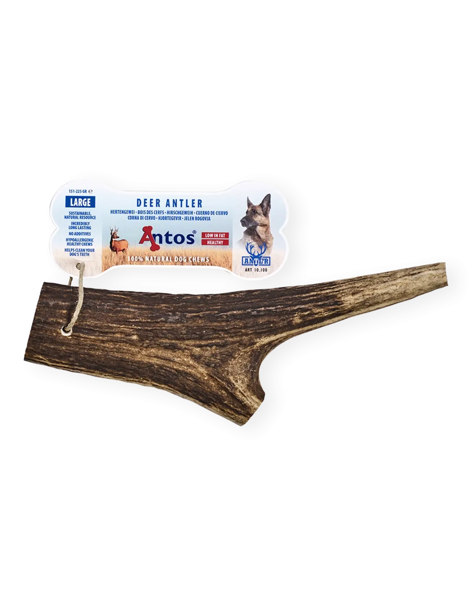 Antos Hertengewei Large 151-225 grr - 1 Stuks