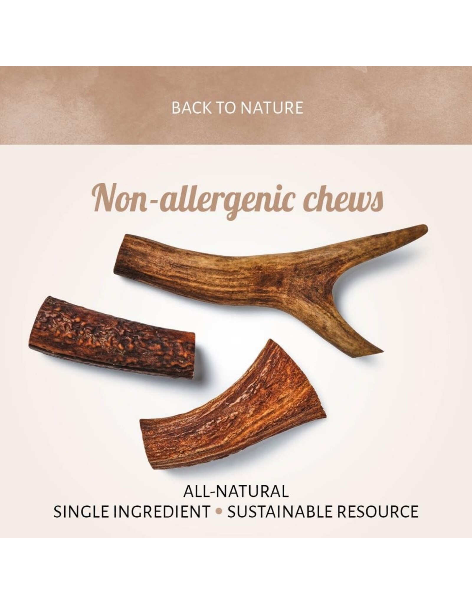 Antos Hertengewei Large 151-225 grr - 1 Stuks