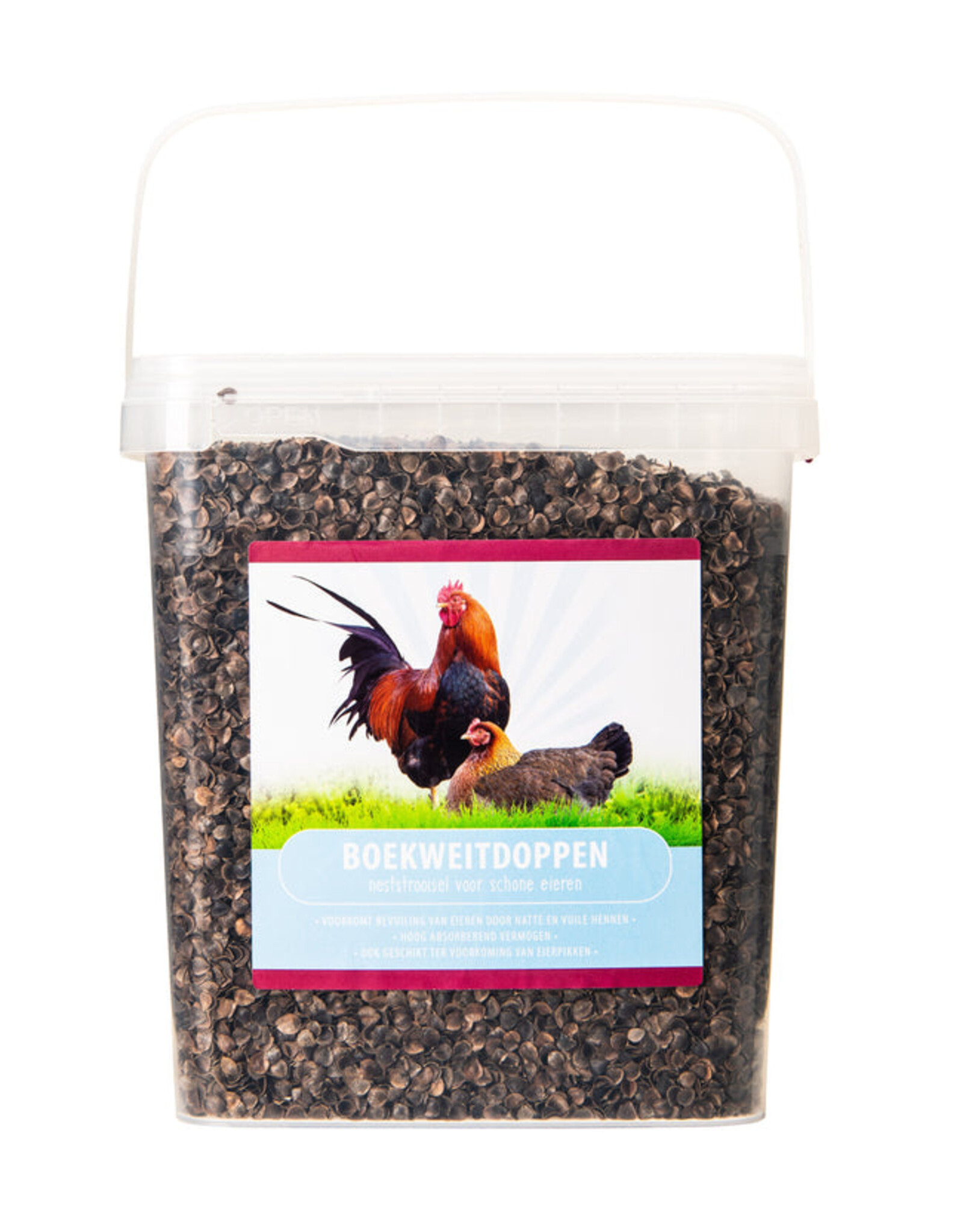 Overige Boekweitdoppen - 5 Liter