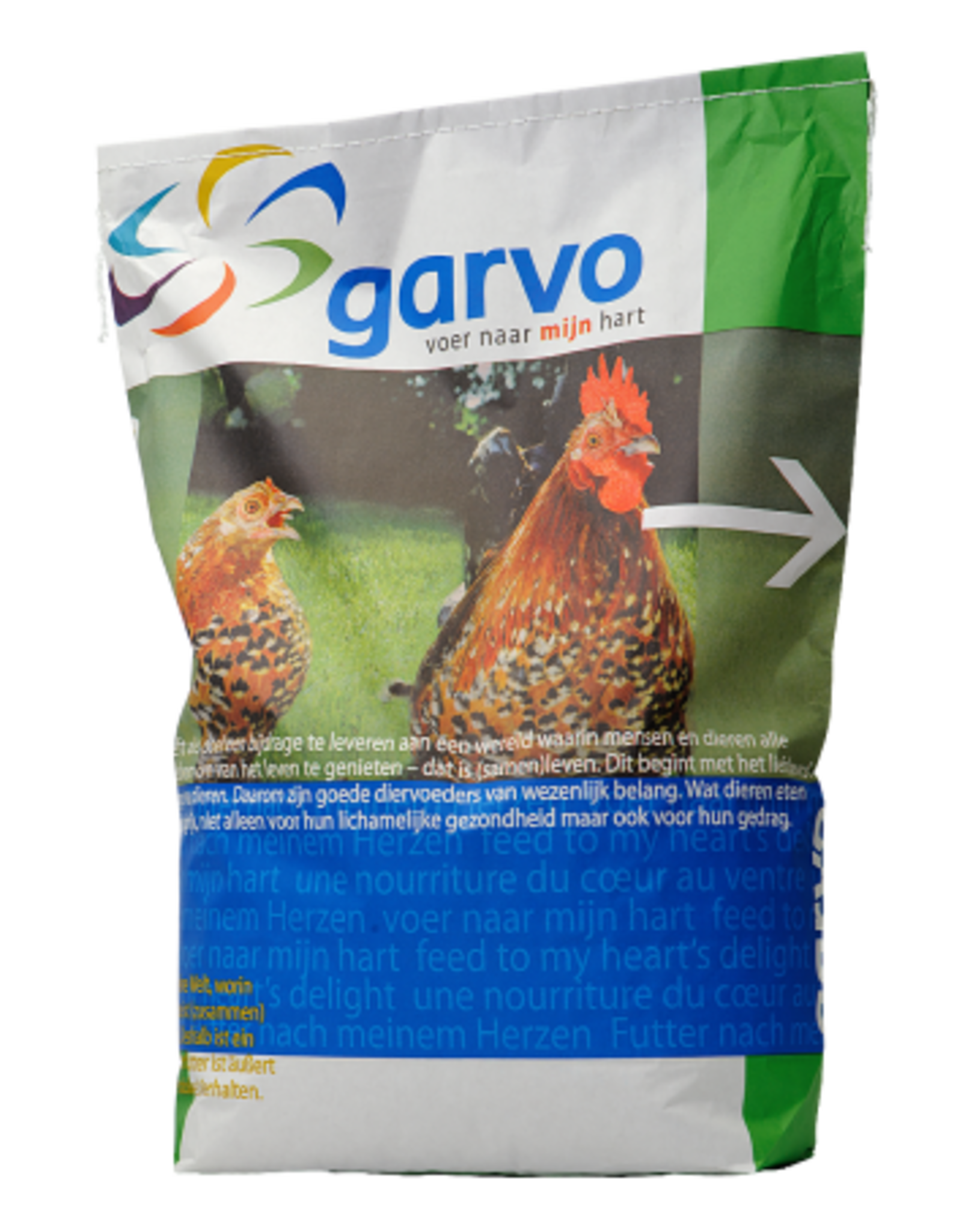 Garvo Volledig Legmeel met Kruiden - 4 KG