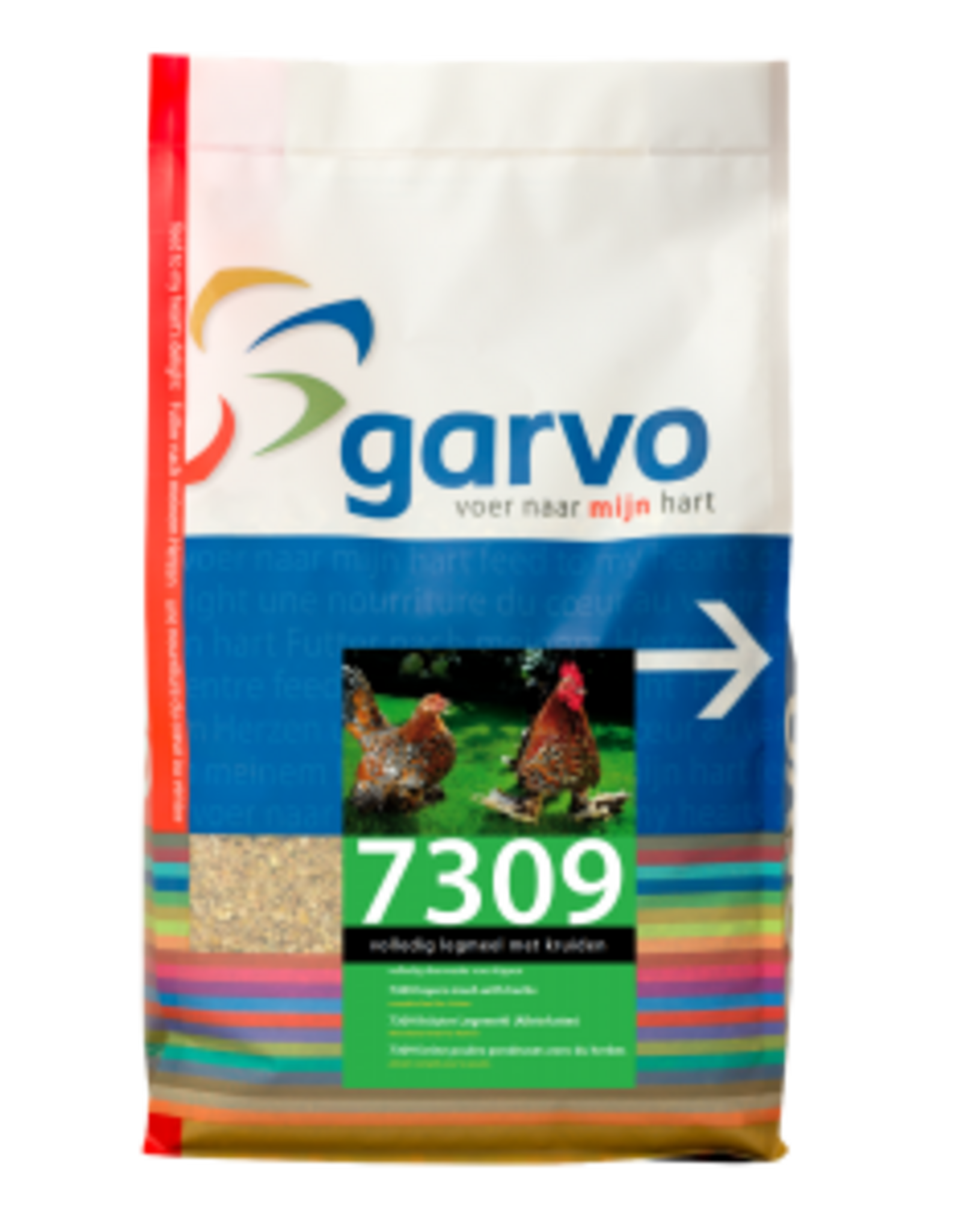Garvo Volledig Legmeel met Kruiden - 4 KG