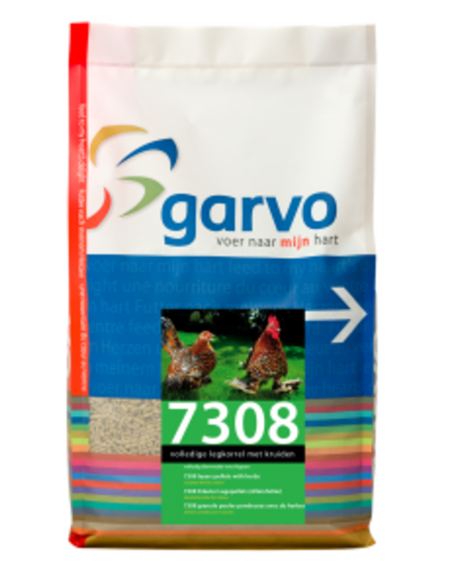 Garvo Volledig Legkorrel met Kruiden - 4 KG
