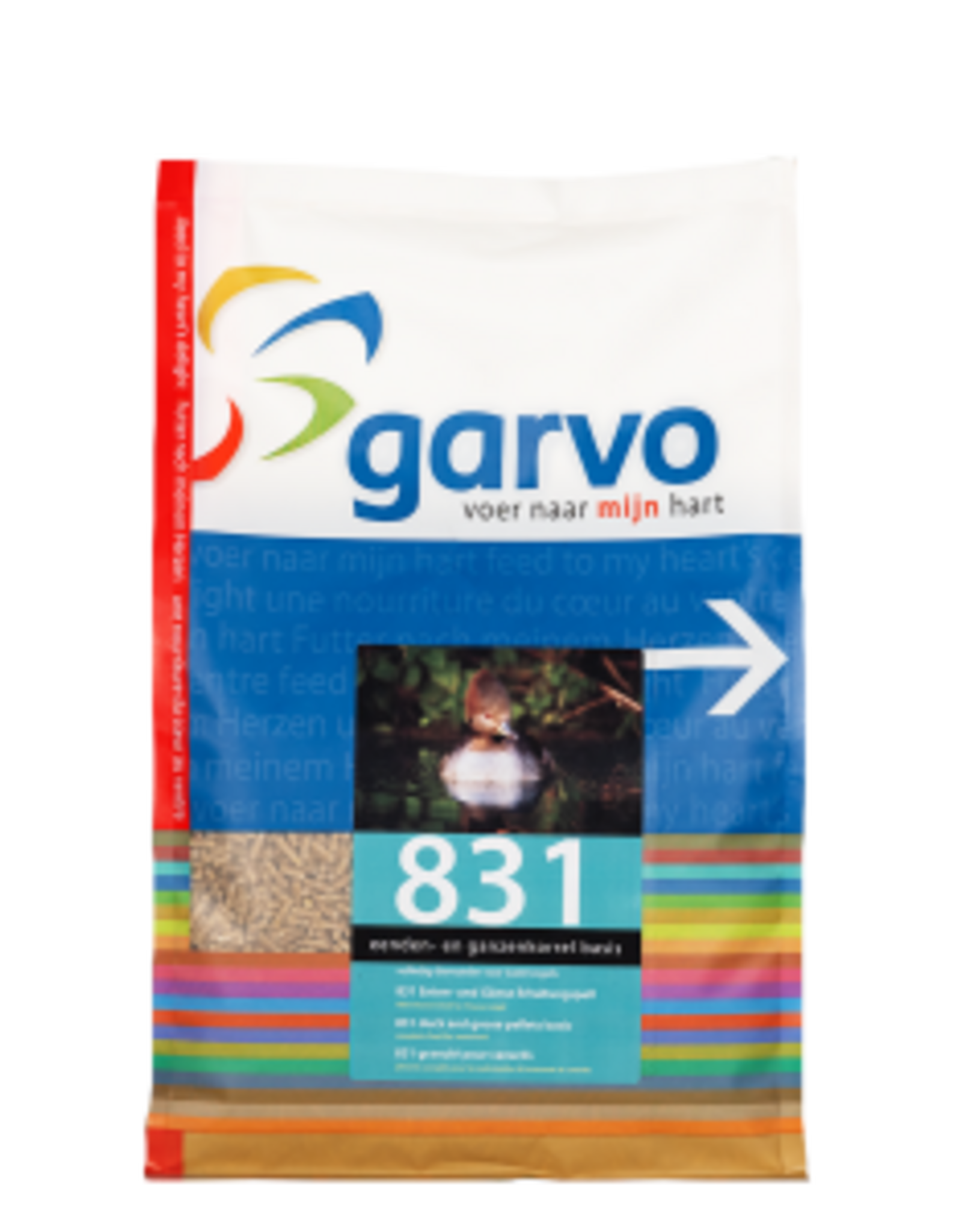 Garvo Eenden- en ganzenkorrel basis - 2 KG