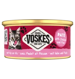 Voskes Voskes Pate Kip en Vis - 85 Gram