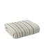 Organic blanket chalk/dark green