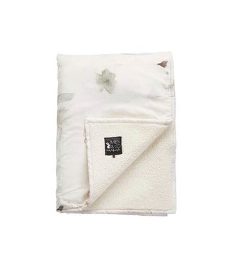 Mies & CO Teddy blanket Forever Flower