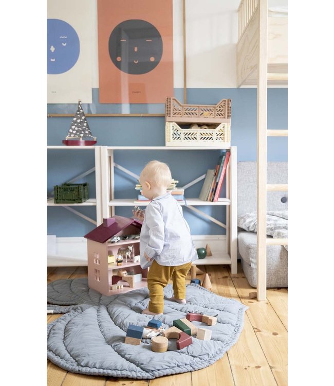 Nofred NF Leaf Blanket Grey