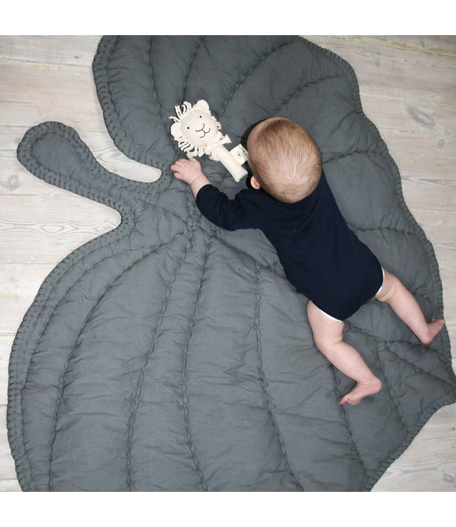 Nofred NF Leaf Blanket Grey