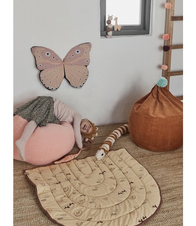 OYOY Rainbow blanket