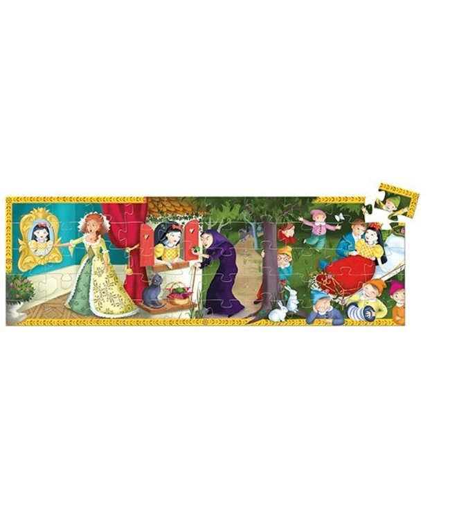 Djeco Puzzel Sneeuwwitje 50st