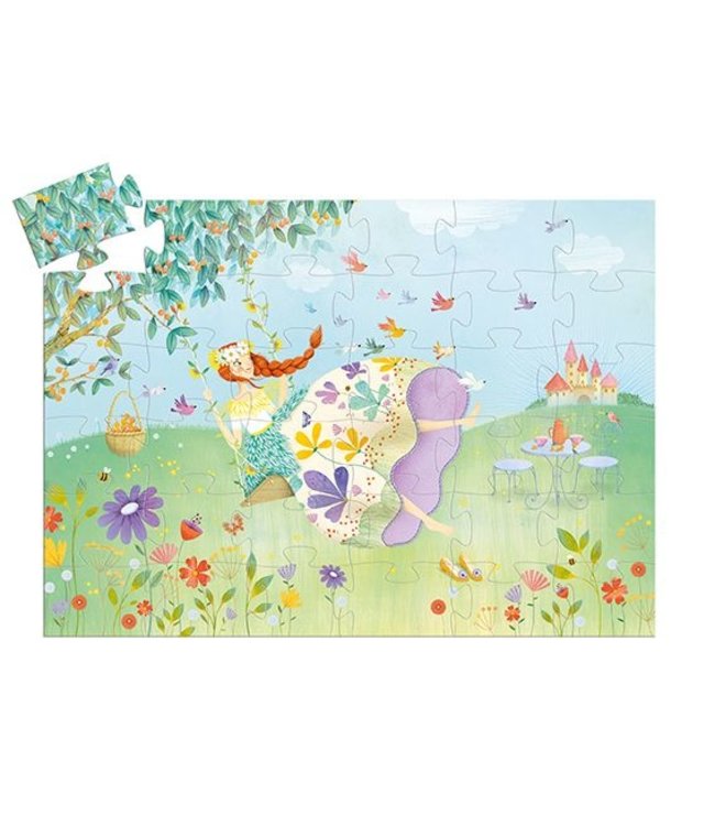 Djeco Puzzel lenteprinses 36st