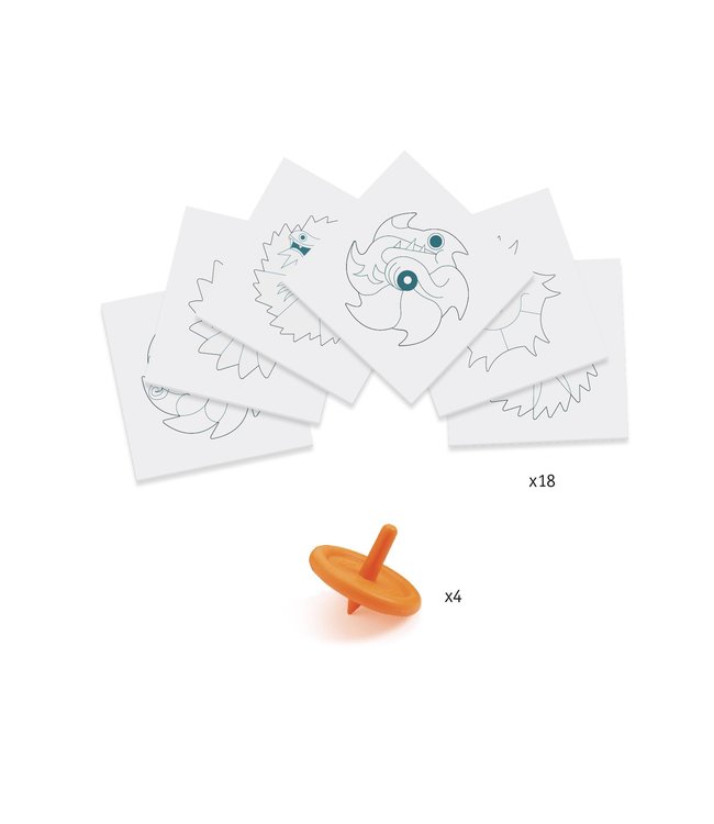 Djeco Do it yourself, drakentol