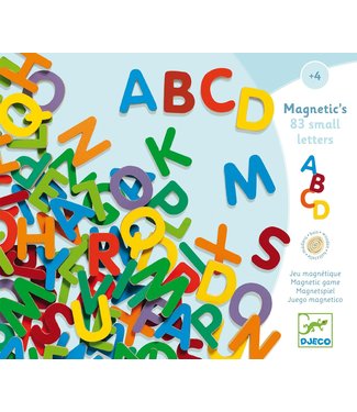 Djeco Magnetic Letters Small