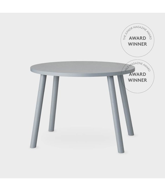 Nofred Mouse Table Grey Oak