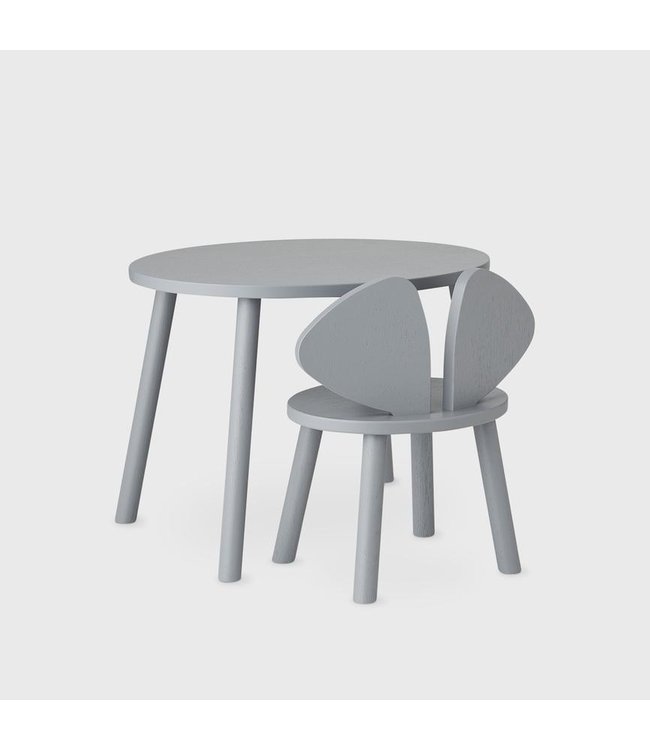 Nofred Mouse Chair 2-5jr Grey Oak