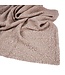 Mies & CO Subtile honeycomb blanket Blossom Powder