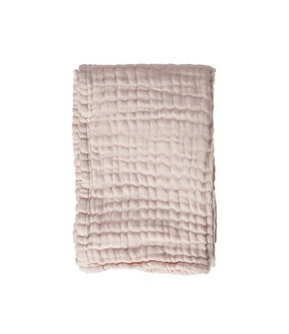 Mies & CO Soft mousseline blanket Soft Pink