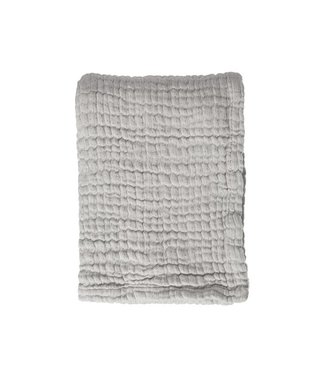 Mies & CO Soft mousseline blanket Gentle Grey