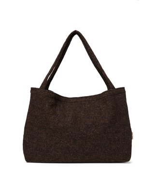 Studio Noos Wood woolish mom bag