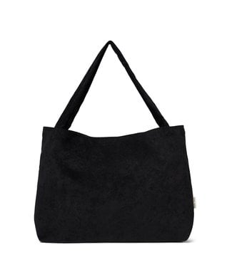 Studio Noos All black rib mom bag