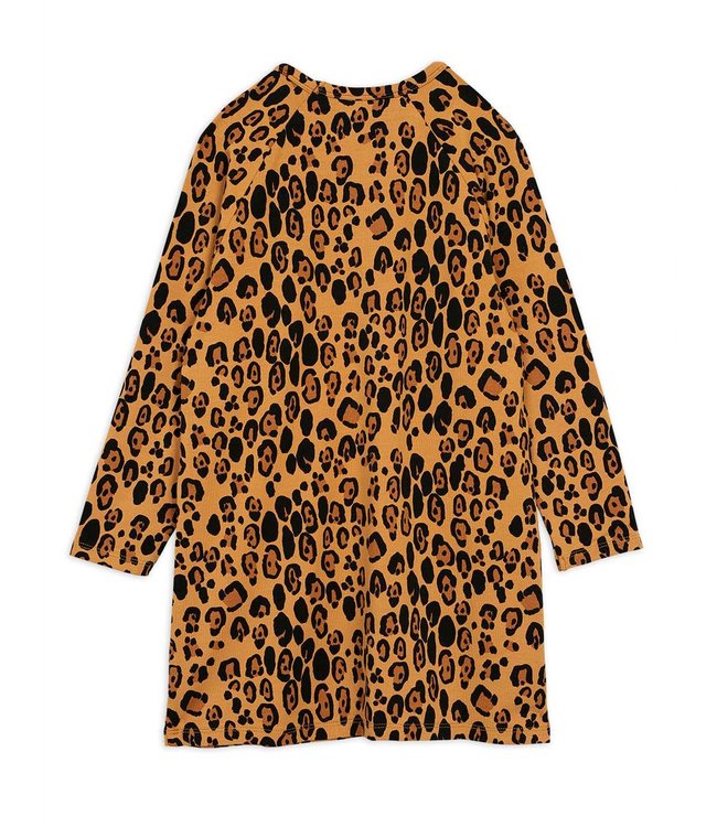 Mini Rodini Basic leopard dress