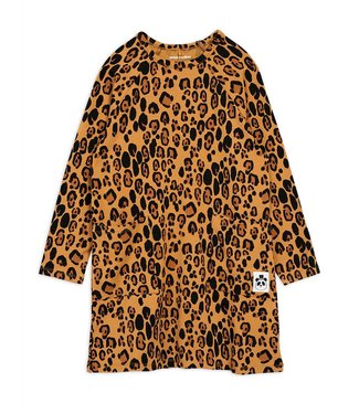 Mini Rodini Basic leopard dress