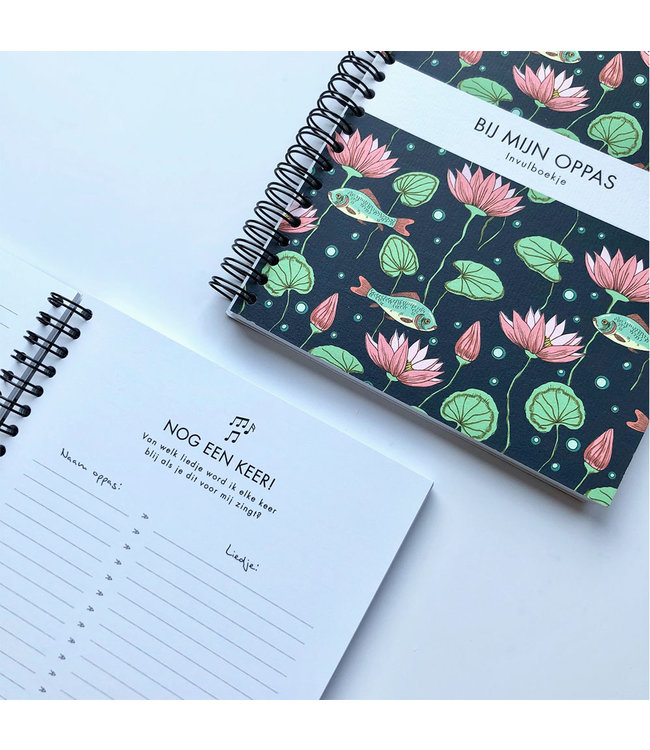 Leukigheidjes Bij mijn oppas invulboek