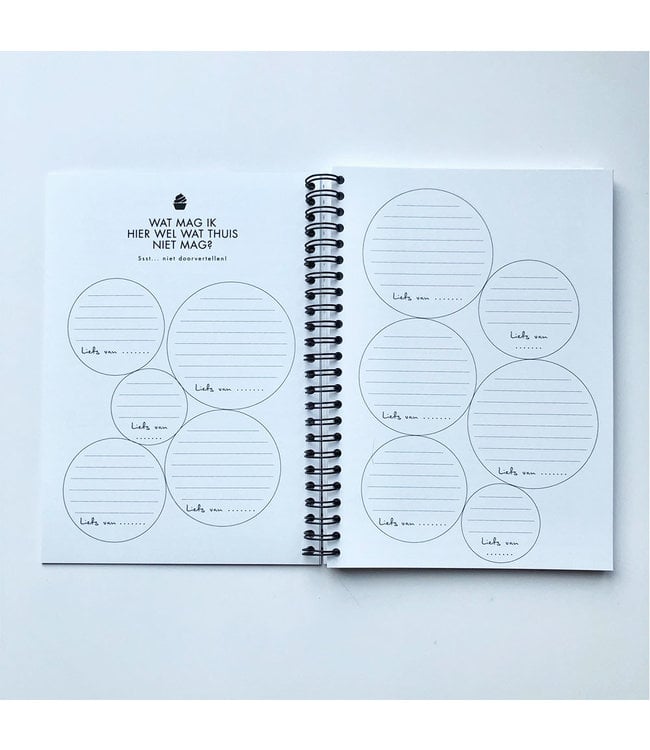 Leukigheidjes Bij mijn oppas invulboek