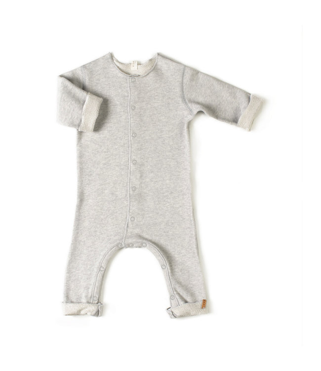 NixNut Butt onesie Grey