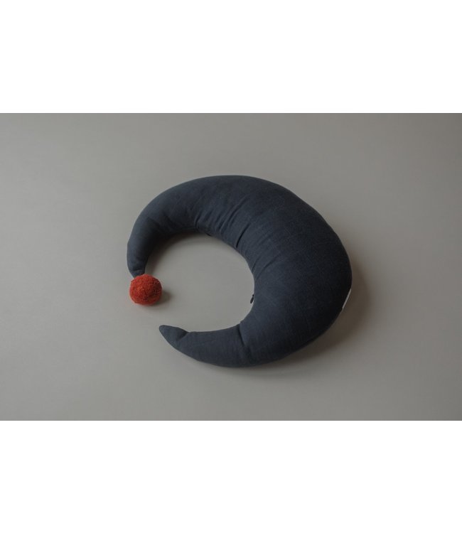 Slaep Moon pillow S Blue nights