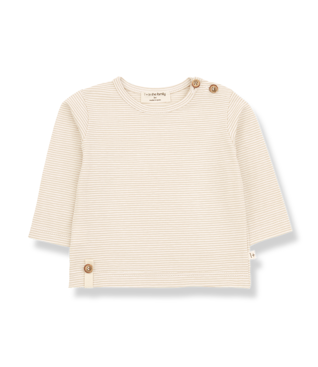 1 + in the family Odon longsleeve beige