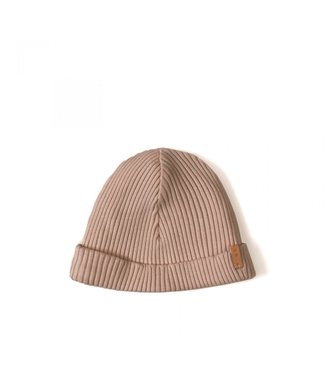 NixNut Rib beanie lychee