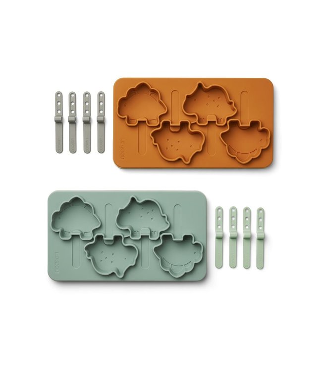 Liewood Manfred ice pop Dino pepermint multi mix