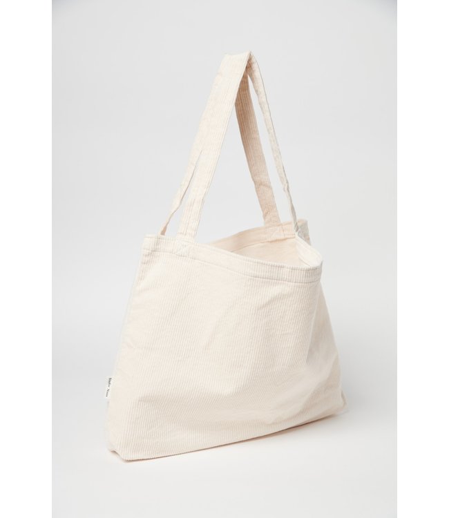 Studio Noos Old white rib mombag