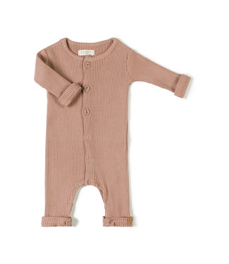 NixNut Rib onesie Lychee