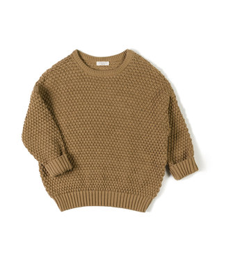 NixNut Tur knit sweater Toffee