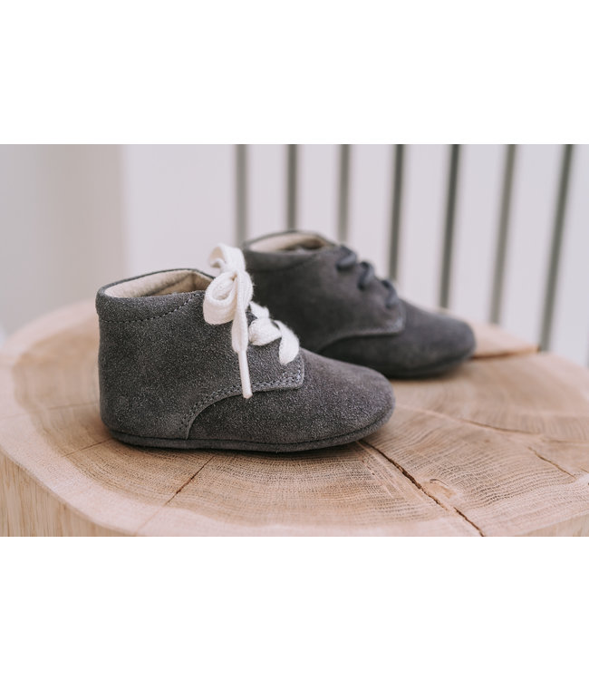 Mavies Classic boots Grey suede