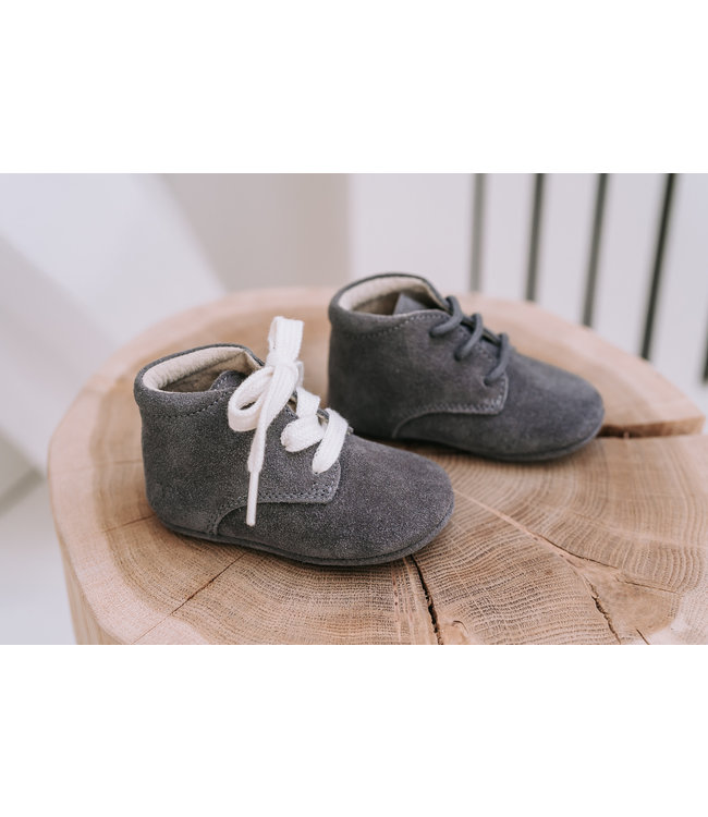 Mavies Classic boots Grey suede