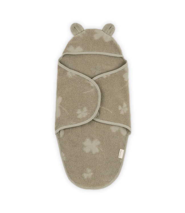 That's Mine Towel Swaddle Eucalyptus