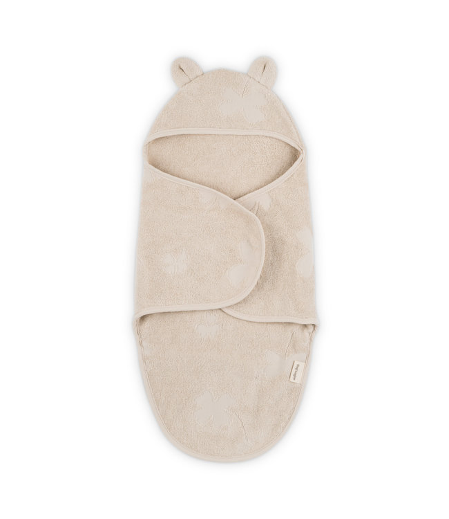 That's Mine Towel Swaddle Almond milk