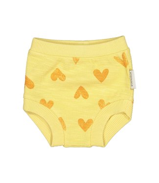 Piupiuchick Baby bloomer yellow hearts
