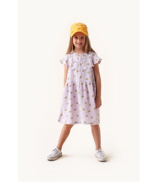 Tiny Cottons Flowers dress lilac/yellow