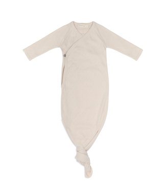 Phil&Phae Knotted baby gown pointelle