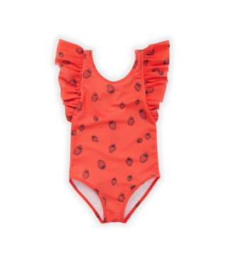 Sproet & Sprout Swimsuit print strawberry