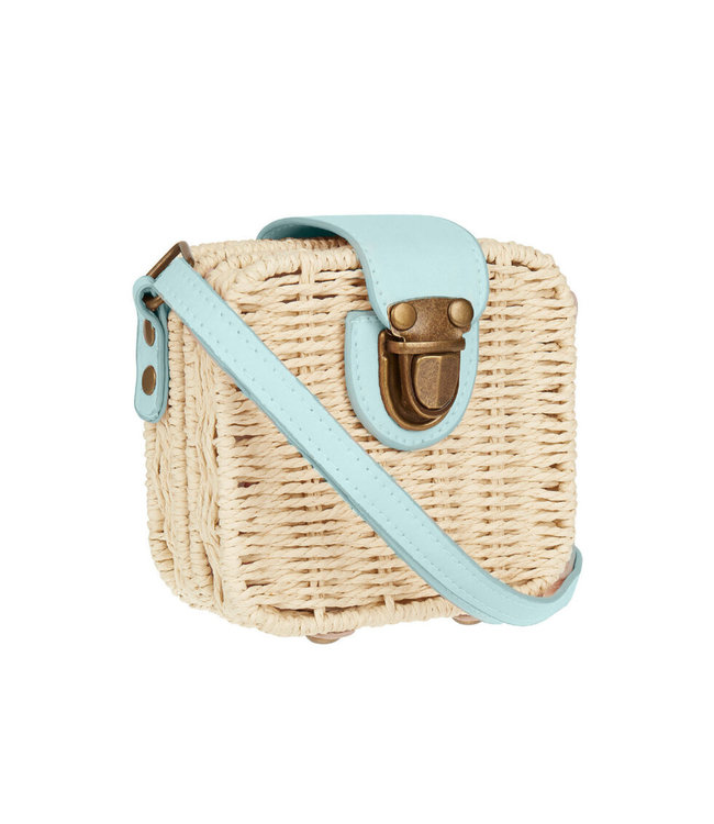 Mimi & Lula New wicker cross body bag